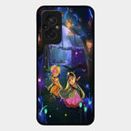 Enchanted Radha Krishna Phone Case For Redmi 11 Prime 4G