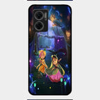 Enchanted Radha Krishna Phone Case For Redmi 11 Prime 5G