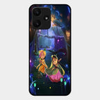 Enchanted Radha Krishna Phone Case For Redmi 12 5G