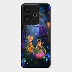 Enchanted Radha Krishna Phone Case For Redmi 13 5G