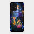 Enchanted Radha Krishna Phone Case For Redmi 13C 5G