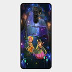 Enchanted Radha Krishna Phone Case For Redmi 9 Prime