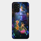 Enchanted Radha Krishna Phone Case For Redmi Note 10