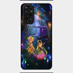 Enchanted Radha Krishna Phone Case For Redmi Note 11