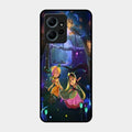 Enchanted Radha Krishna Phone Case For Redmi Note 12 4G
