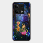 Enchanted Radha Krishna Phone Case For Redmi Note 13 5G