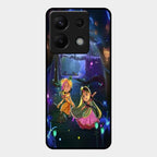 Enchanted Radha Krishna Phone Case For Redmi Note 13 Pro 5G