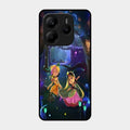 Enchanted Radha Krishna Phone Case For Redmi Note 14 5G