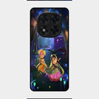 Enchanted Radha Krishna Phone Case For Redmi Note 14 Pro 5G