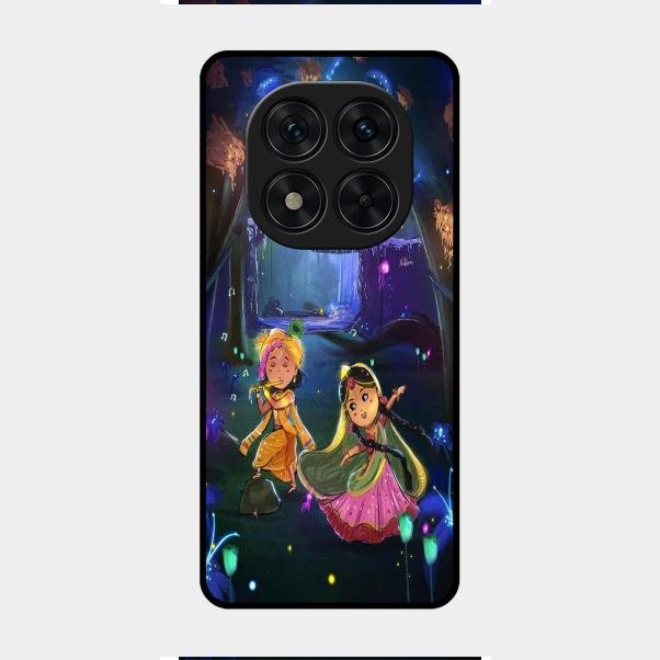 Enchanted Radha Krishna Phone Case For Redmi Note 14 Pro 5G