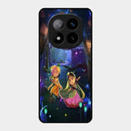Enchanted Radha Krishna Phone Case For Redmi Note 14 Pro Plus 5G