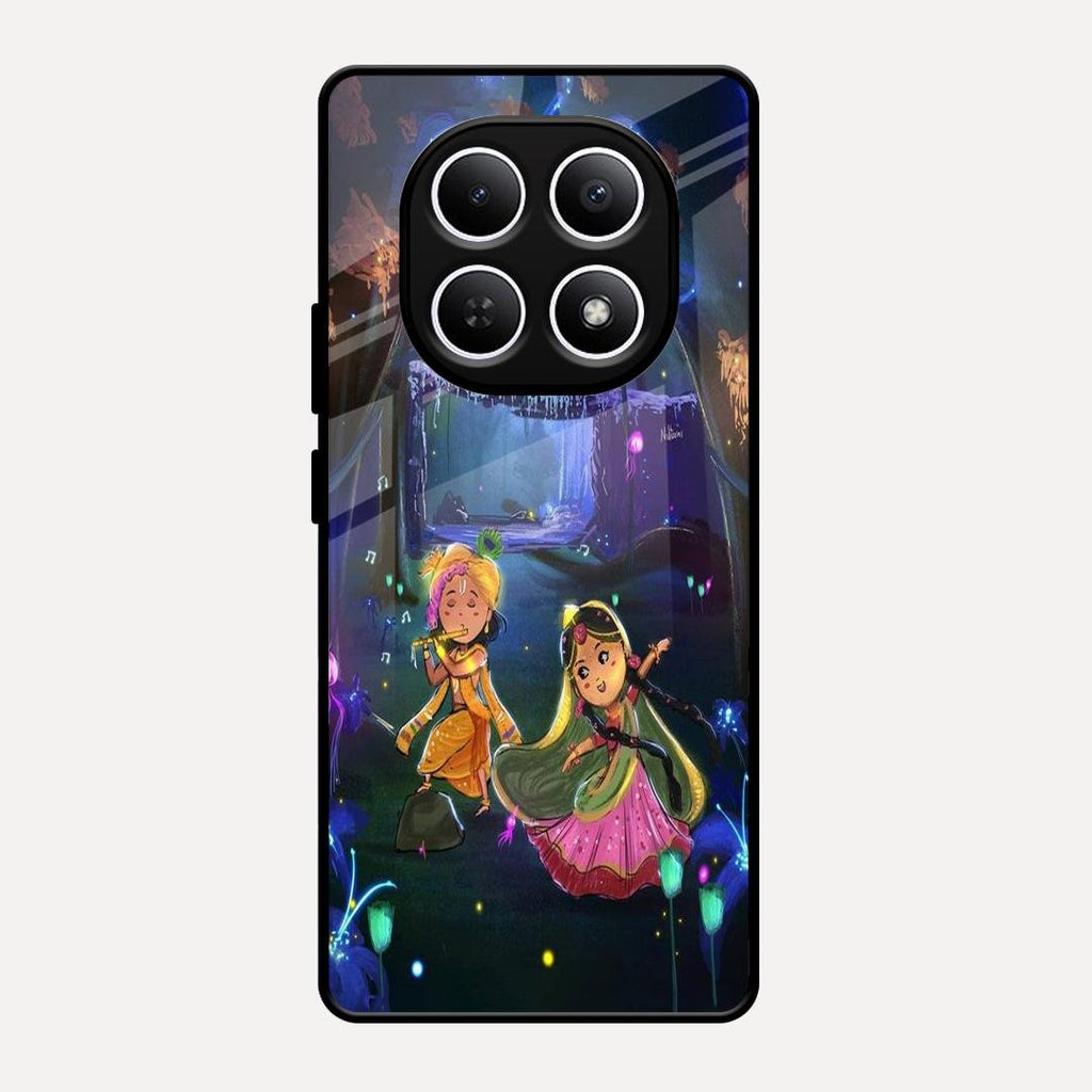 Enchanted Radha Krishna Phone Case For Redmi Note 15 5G