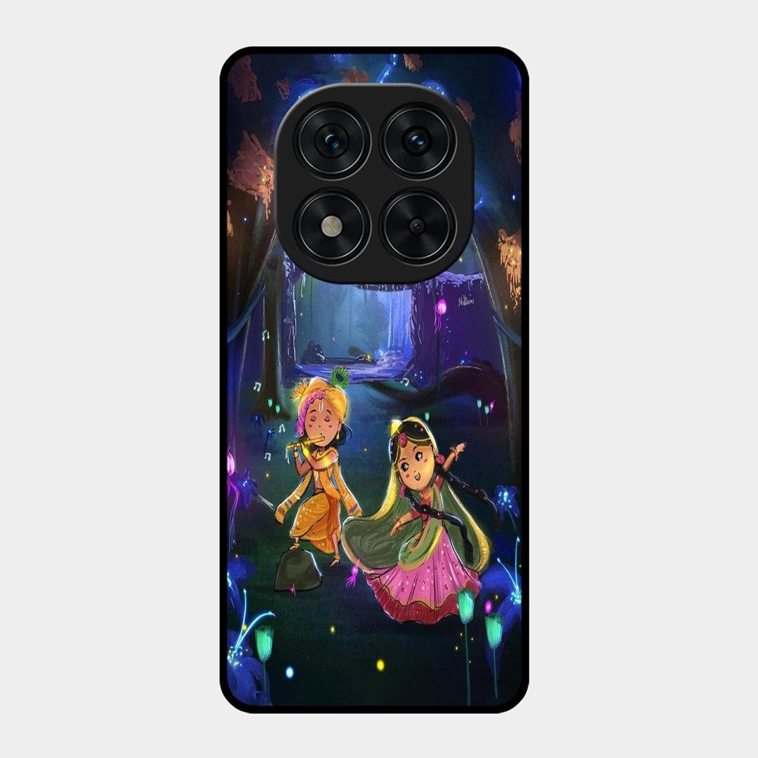 Enchanted Radha Krishna Phone Case For Redmi Note 15 Pro 5G