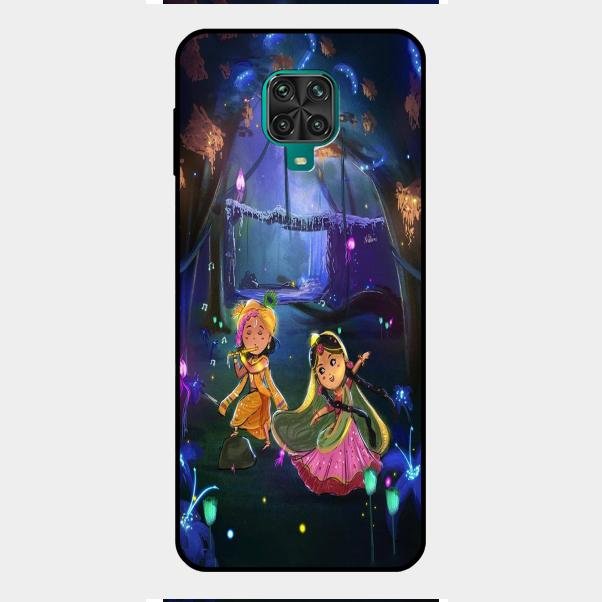 Enchanted Radha Krishna Phone Case For Redmi Note 9 Pro Max