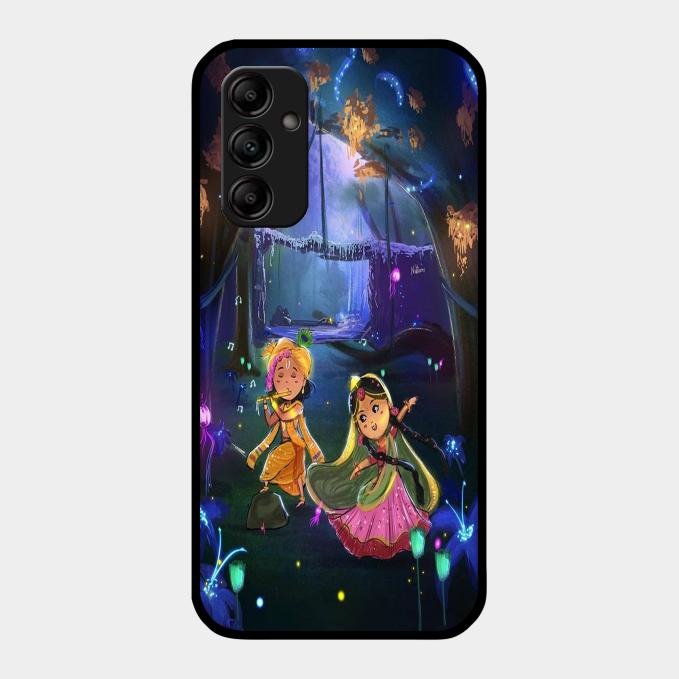 Enchanted Radha Krishna Phone Case For Samsung Galaxy A14 5G