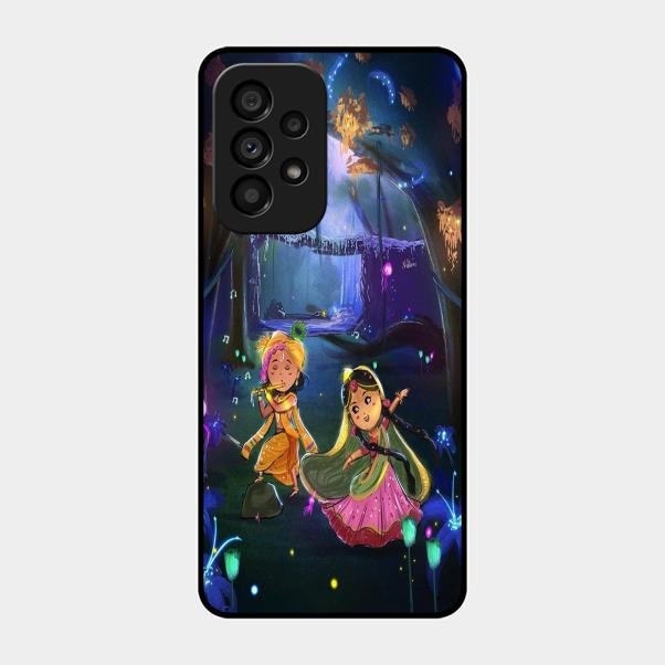 Enchanted Radha Krishna Phone Case For Samsung Galaxy A53 5G