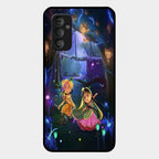 Enchanted Radha Krishna Phone Case For Samsung Galaxy F23 5G