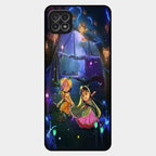Enchanted Radha Krishna Phone Case For Samsung Galaxy F42 5G