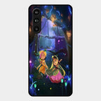 Enchanted Radha Krishna Phone Case For Samsung Galaxy F54 5G