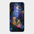 Enchanted Radha Krishna Phone Case For Samsung Galaxy M35 5G