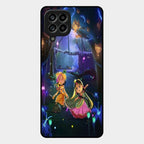 Enchanted Radha Krishna Phone Case For Samsung Galaxy M53 5G