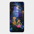 Enchanted Radha Krishna Phone Case For Samsung Galaxy M55 5G