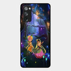 Enchanted Radha Krishna Phone Case For Samsung Galaxy S20 Fe 5G