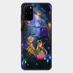 Enchanted Radha Krishna Phone Case For Samsung Galaxy S20 Plus