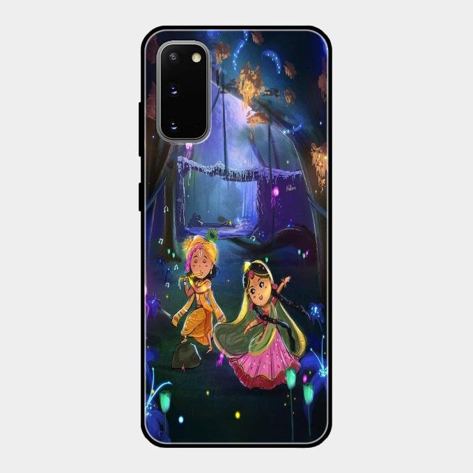 Enchanted Radha Krishna Phone Case For Samsung Galaxy S20