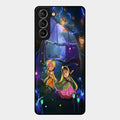 Enchanted Radha Krishna Phone Case For Samsung Galaxy S21 Plus