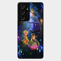 Enchanted Radha Krishna Phone Case For Samsung Galaxy S21 Ultra