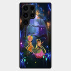 Enchanted Radha Krishna Phone Case For Samsung Galaxy S23 Ultra 5G