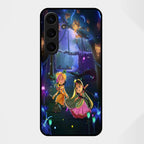 Enchanted Radha Krishna Phone Case For Samsung Galaxy S25 FE 5G