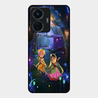 Enchanted Radha Krishna Phone Case For Vivo T1 44W 4G