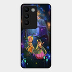 Enchanted Radha Krishna Phone Case For Vivo T3 5G