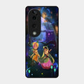 Enchanted Radha Krishna Phone Case For Vivo T3 Ultra