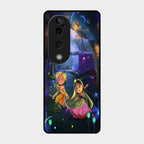 Enchanted Radha Krishna Phone Case For Vivo T3 Ultra