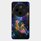 Enchanted Radha Krishna Phone Case For Vivo T4 5G