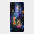 Enchanted Radha Krishna Phone Case For Vivo T4 Lite 5G