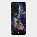 Enchanted Radha Krishna Phone Case For Vivo T4 Ultra 5G