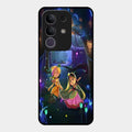 Enchanted Radha Krishna Phone Case For Vivo T4X 5G