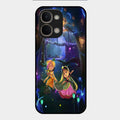 Enchanted Radha Krishna Phone Case For Vivo T5X 5G
