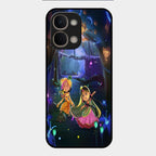 Enchanted Radha Krishna Phone Case For Vivo T5X 5G