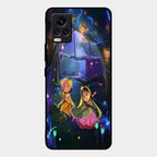 Enchanted Radha Krishna Phone Case For Vivo V20 Pro 5G