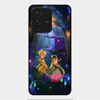Enchanted Radha Krishna Phone Case For Vivo V23 5G