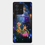 Enchanted Radha Krishna Phone Case For Vivo V23 Pro 5G