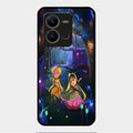 Enchanted Radha Krishna Phone Case For Vivo V25 5G