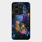 Enchanted Radha Krishna Phone Case For Vivo V25 5G