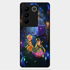 Enchanted Radha Krishna Phone Case For Vivo V27 Pro 5G