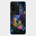 Enchanted Radha Krishna Phone Case For Vivo V29 5G